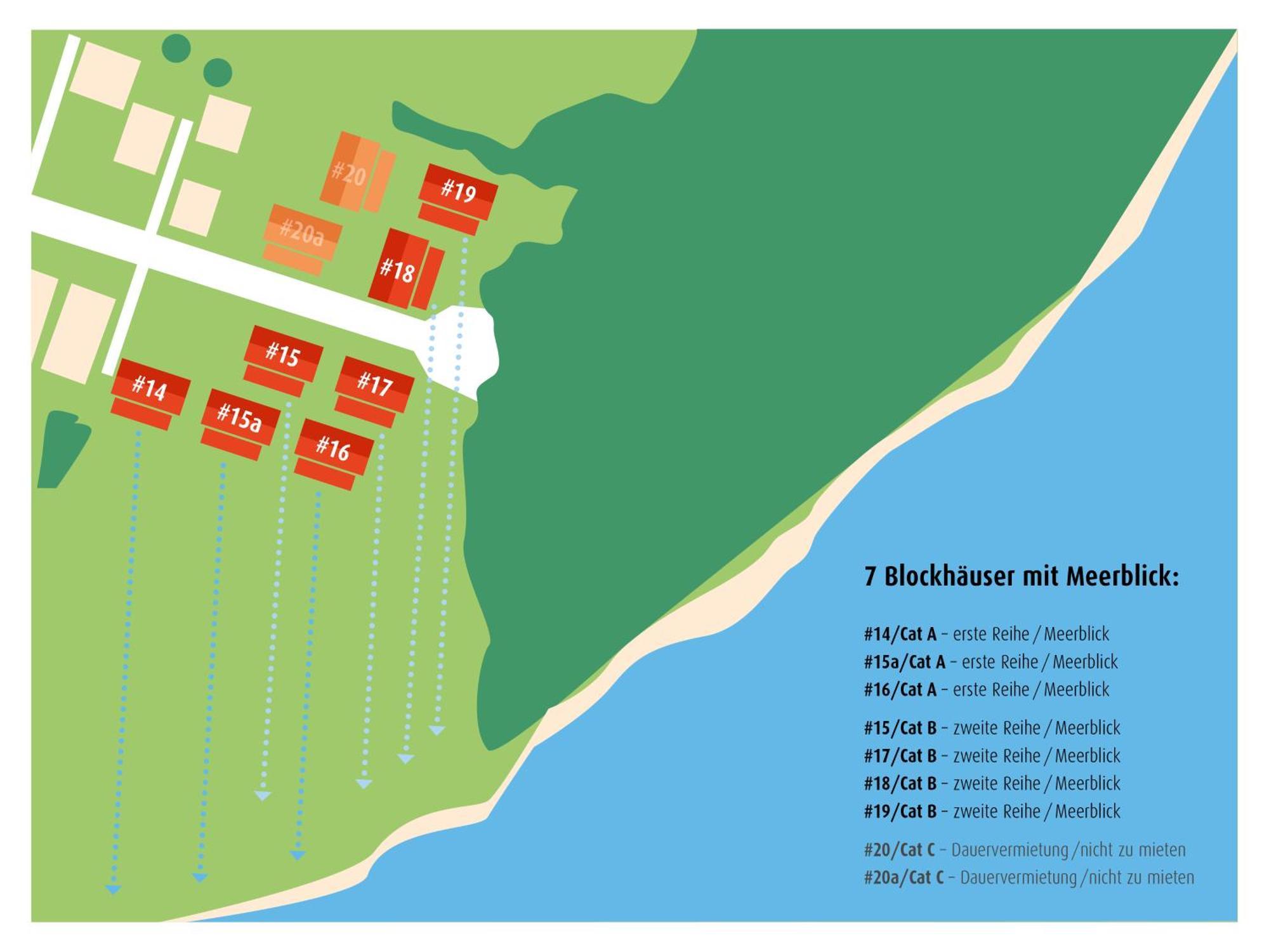 Blockhausferien Ruegen - Meerblick Sassnitz Ngoại thất bức ảnh