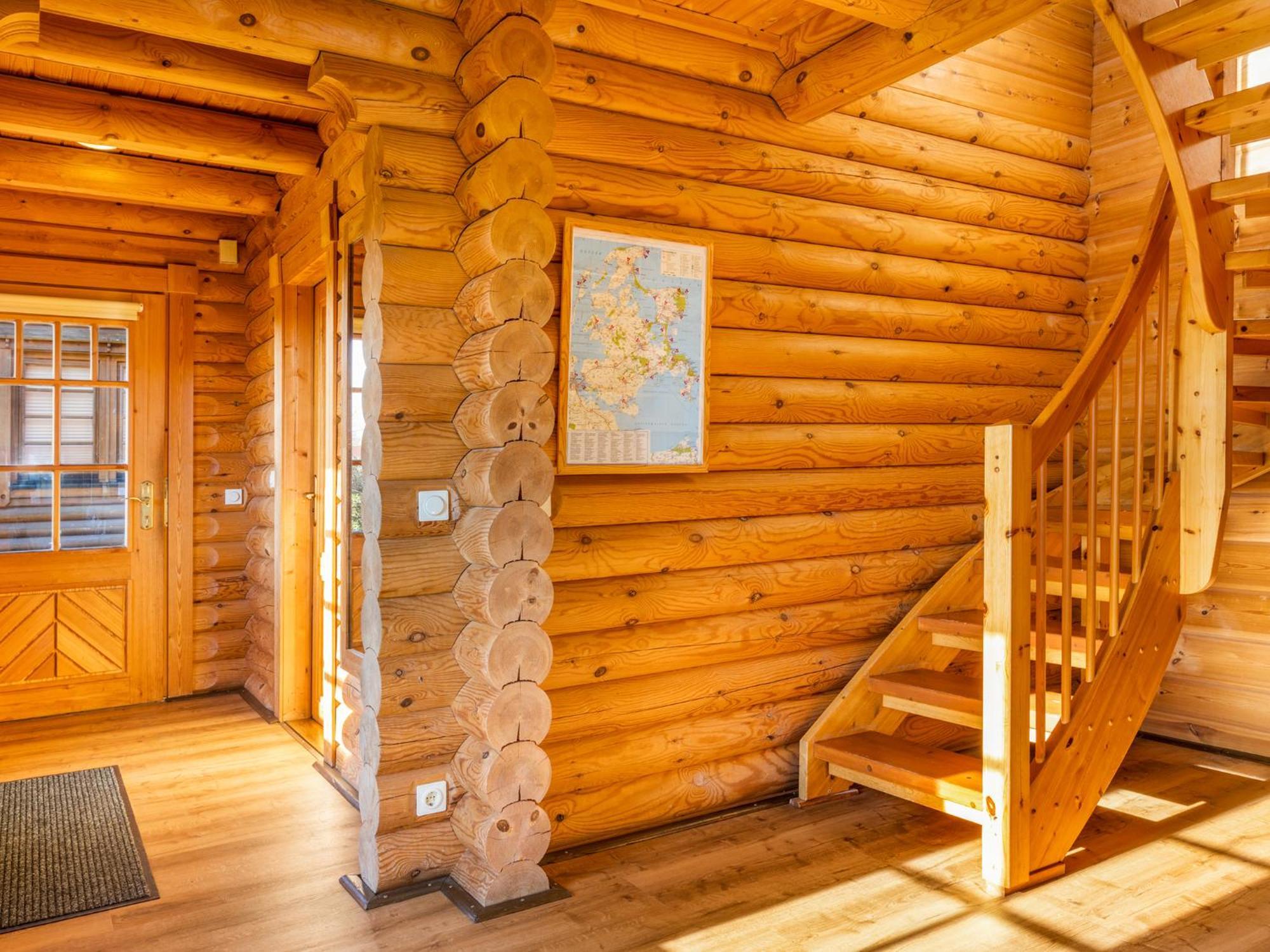 Blockhausferien Ruegen - Meerblick Sassnitz Ngoại thất bức ảnh