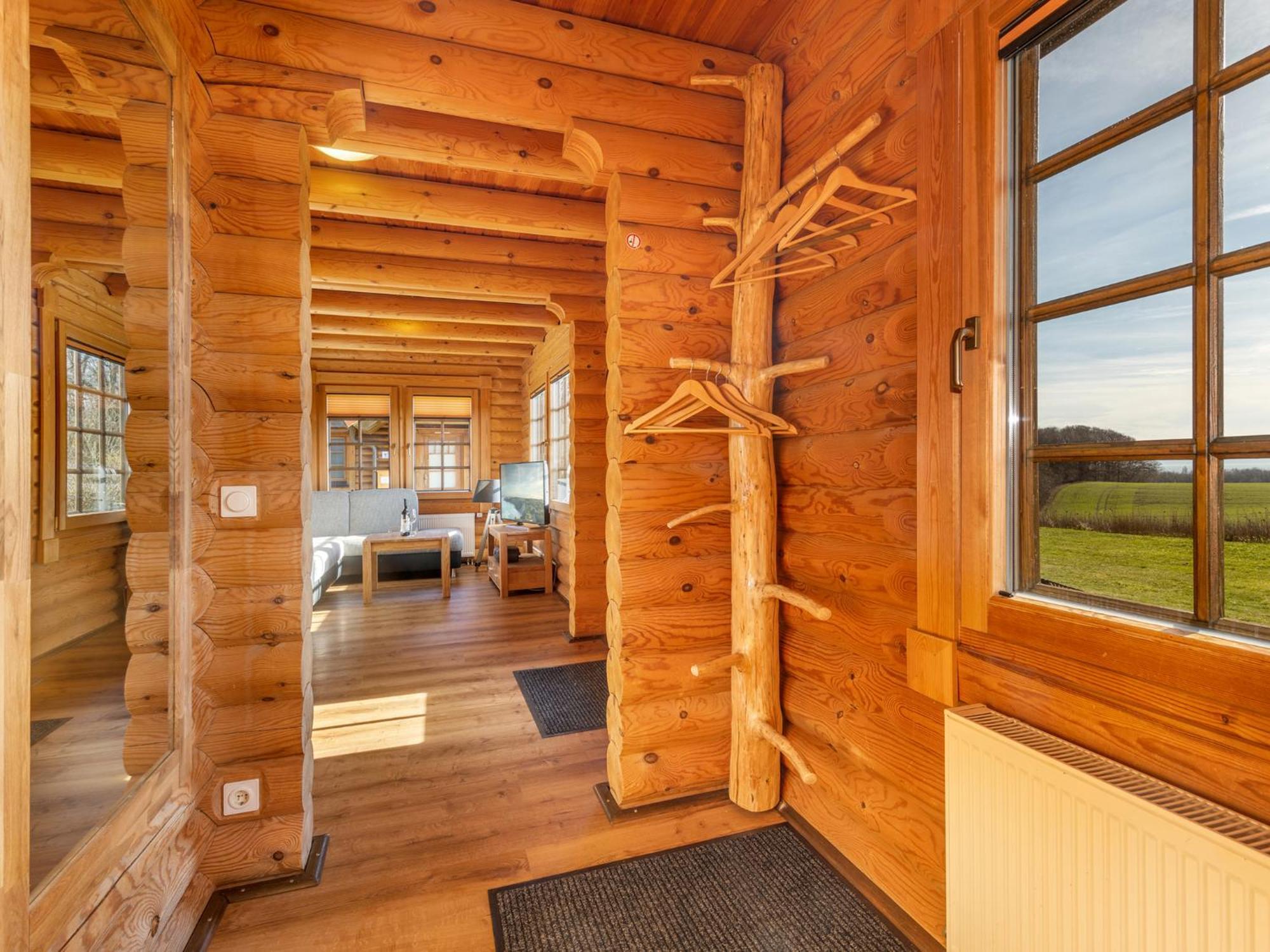 Blockhausferien Ruegen - Meerblick Sassnitz Ngoại thất bức ảnh